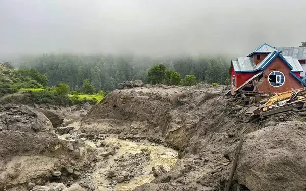 Another Cloudburst Strikes J&K’s Kathua: 7 Dead, Several Injured
