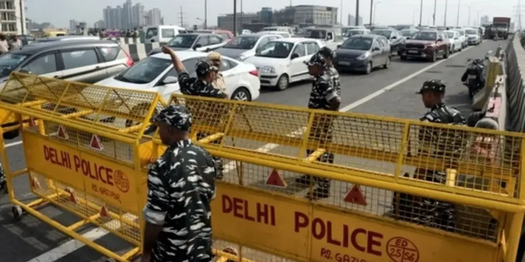 Traffic Alert: PM Modi’s Event to Cause Major Diversions in Central Delhi Today