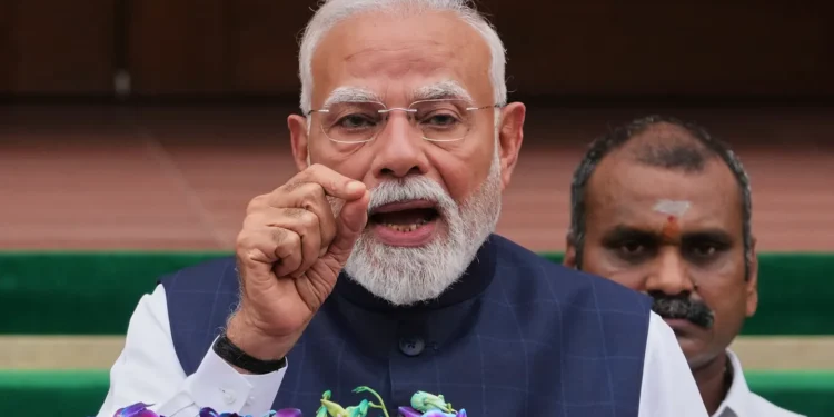 PM Modi Vows to Protect Farmers Amid Trump’s 50% Tariff Move