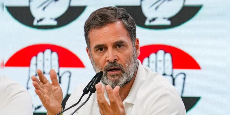 Rahul Gandhi Alleges Voter Fraud in Karnataka, BJP Dismisses Charges as Baseless