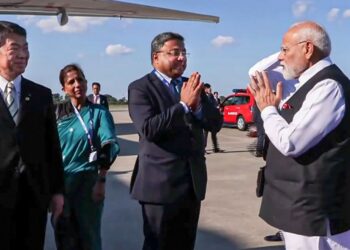 PM Modi Concludes Japan Visit, Heads To China For SCO Summit