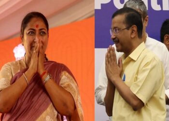 Attack on Delhi CM Rekha Gupta Condemned by Arvind Kejriwal