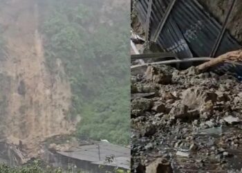 Landslide Halts Vaishno Devi Yatra as Heavy Rains Lash Jammu and Kashmir