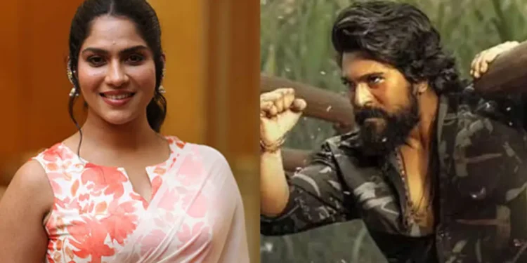 Swasika Rejects Role as Ram Charan’s Mother in Peddi