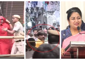 Chaos at CM Rekha Gupta’s First Public Event After Attack