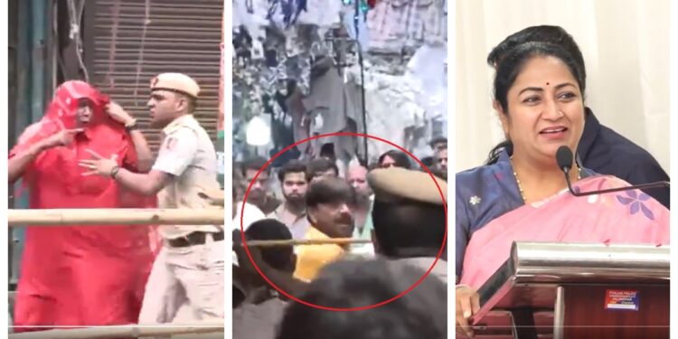 Chaos at CM Rekha Gupta’s First Public Event After Attack