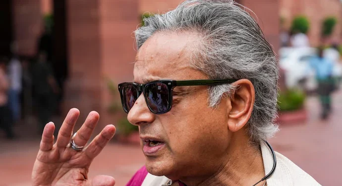 Shashi Tharoor Urges India to Diversify Markets Amid Trump’s 50% Tariff Hike