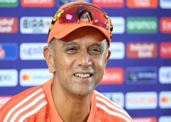 Rahul Dravid Steps Down as Rajasthan Royals Head Coach Ahead of IPL 2026