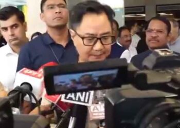 Uproar in Lok Sabha Over Bihar Voter List Review, Rijiju Condemns Opposition’s Conduct