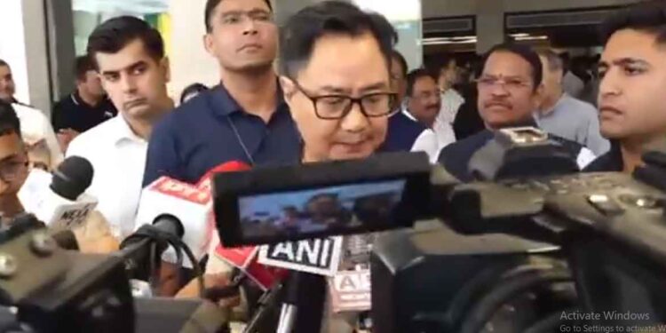 Uproar in Lok Sabha Over Bihar Voter List Review, Rijiju Condemns Opposition’s Conduct