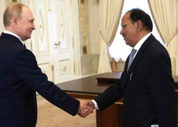 Ajit Doval Meets Putin in Moscow Amid Trump’s Tariff Threat Over Russian Oil