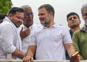 Tejashwi’s ‘Voter Adhikar Yatra’ to Begin on August 17, Cover 23 Districts