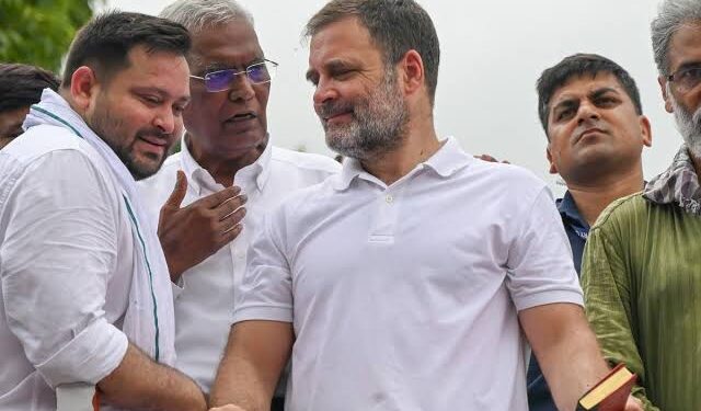 Tejashwi’s ‘Voter Adhikar Yatra’ to Begin on August 17, Cover 23 Districts