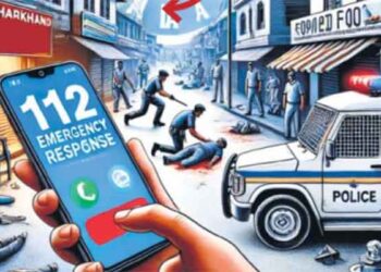 Jharkhand Police Improves Emergency Response Time to 12.47 Minutes