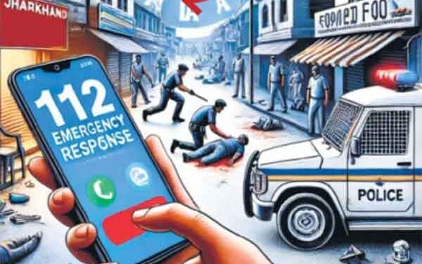 Jharkhand Police Improves Emergency Response Time to 12.47 Minutes