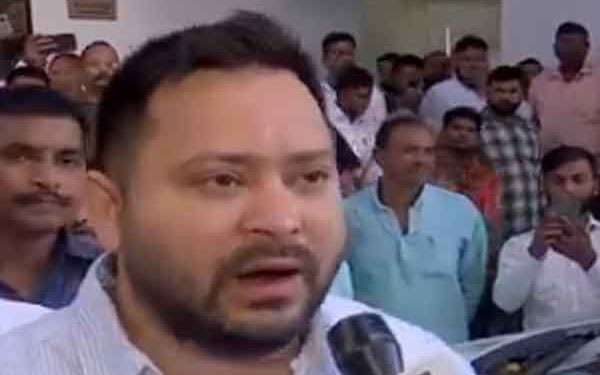 Tejashwi Attacks EC in Gaya, Questions Gyanesh Kumar’s Links with BJP