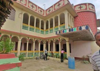 Tight Security in Nemra for Final Rites of Dishom Guru Shibu Soren