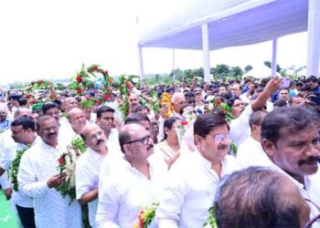 Leaders Pay Final Tribute to Dishom Guru Shibu Soren at Jharkhand Assembly