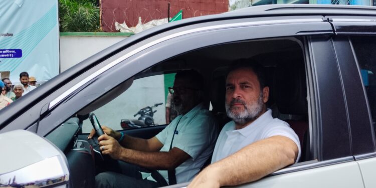Rahul Gandhi Appears Before Chaibasa Court, Granted Bail in Defamation Case