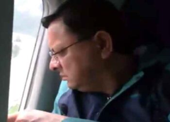 Cloudburst Triggers Chaos in Uttarkashi; CM Conducts Aerial Survey, Rescue Operations Underway