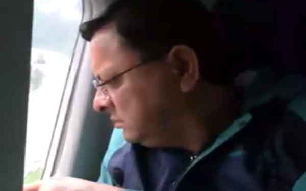 Cloudburst Triggers Chaos in Uttarkashi; CM Conducts Aerial Survey, Rescue Operations Underway