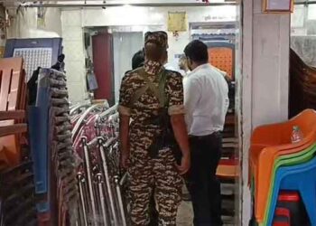 ED Raids Jharia Businessman’s Home and Shop in ₹750 Crore GST Scam Probe