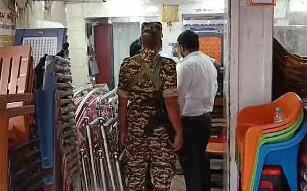 ED Raids Jharia Businessman’s Home and Shop in ₹750 Crore GST Scam Probe