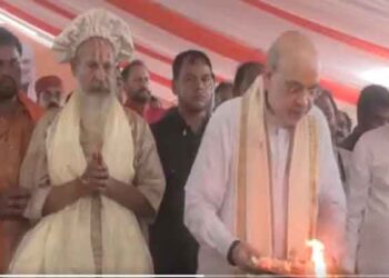 Grand Sita Temple to Rise in Punauradham, Foundation Laid by Amit Shah and CM Nitish Kumar