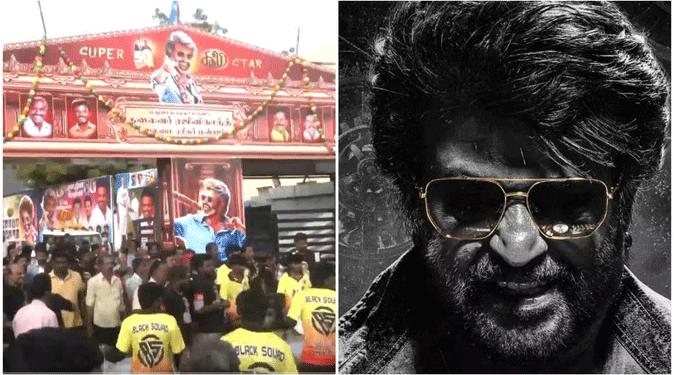 Rajinikanth Fans Celebrate ‘Coolie’ Release With Grand Festivities
