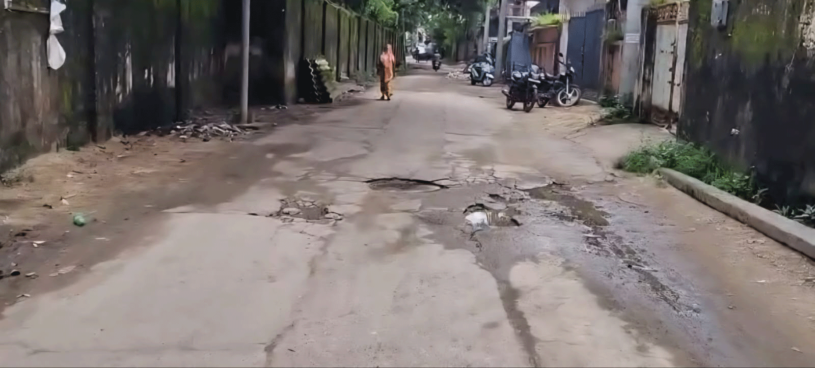 City's Inner Roads Crumble While Corporation Shines Spotlight Only on Main Streets