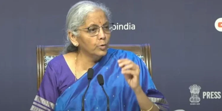 FM Sitharaman Assures GST Rate Cut Benefits Will Reach Consumers, Strict Monitoring from Sept 22