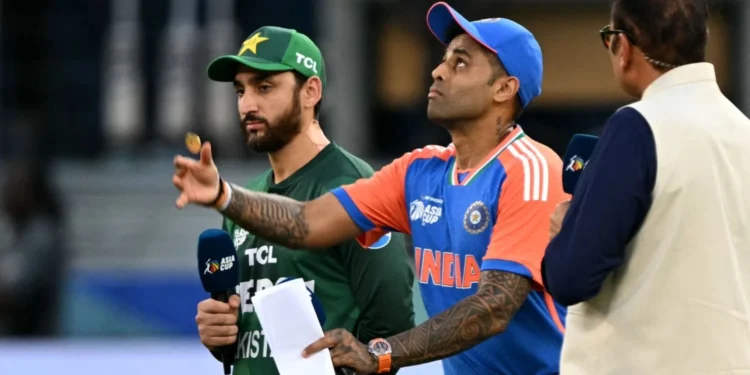 Pakistan’s Demand Over Handshake Row Clouds Asia Cup 2025