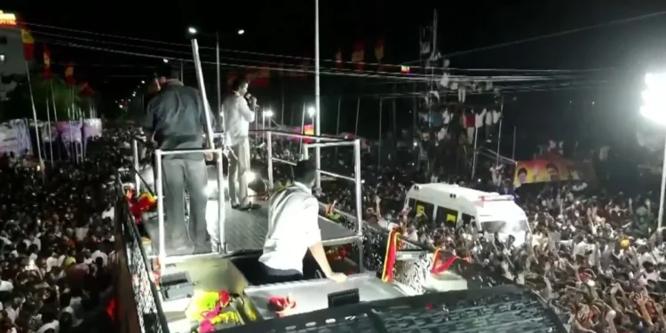 Call For ‘Gen Z Revolution’ After Karur Stampede Sparks Political Row