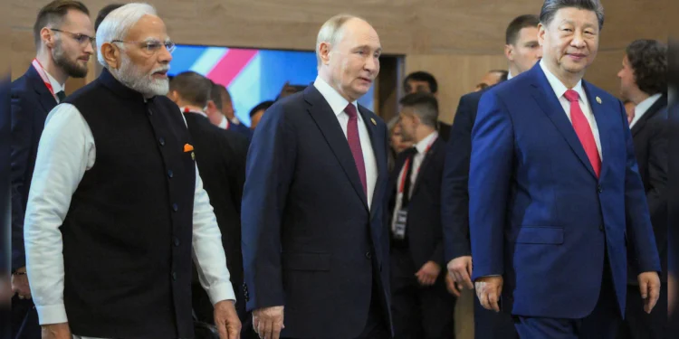 Trump Says “We’ve Lost India, Russia to Deepest, Darkest China” After SCO Summit