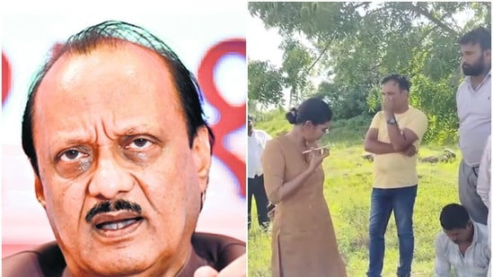 Ajit Pawar Clarifies After Video of Rebuke to Woman IPS Officer Sparks Row