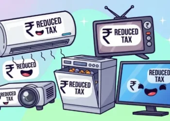 New GST Rates on Electronics: TVs, ACs, Dishwashers Get Cheaper, Mobiles and Laptops Unchanged
