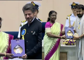 Mohanlal Honoured with Dadasaheb Phalke Award, Shah Rukh Khan and Rani Mukerji Win Best Actor Titles