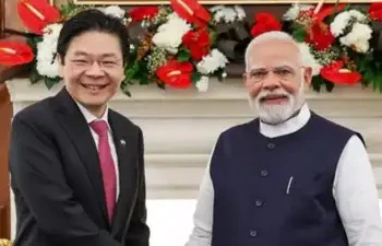 India, Singapore Deepen Strategic Partnership; PM Modi, PM Wong Discuss Pahalgam Attack and New Cooperation Areas
