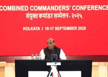 Rajnath Singh Urges Armed Forces To Stay Alert Against Unconventional Threats