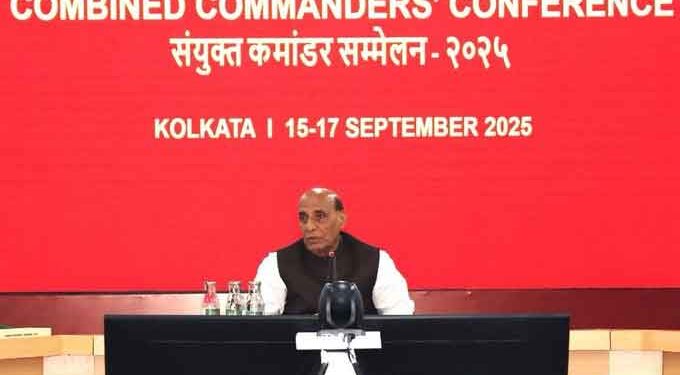 Rajnath Singh Urges Armed Forces To Stay Alert Against Unconventional Threats