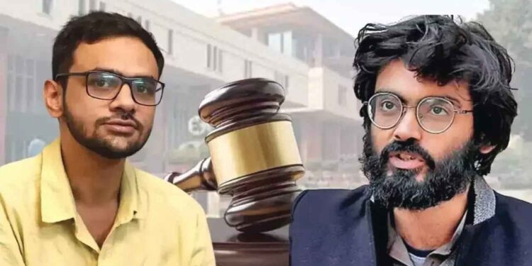 SC Defers Bail Pleas Of Sharjeel Imam, Umar Khalid To September 22