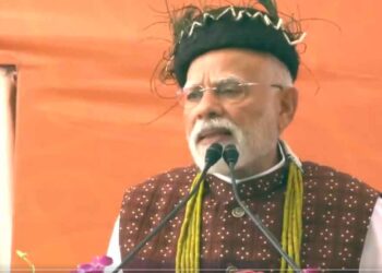 PM Modi Slams Congress For Neglecting Arunachal, Urges Swadeshi Push