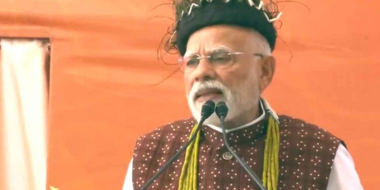 PM Modi Slams Congress For Neglecting Arunachal, Urges Swadeshi Push