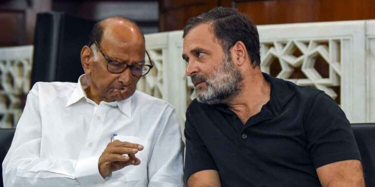 Sharad Pawar Backs Rahul Gandhi, Slams BJP For Responding On Behalf Of Election Commission