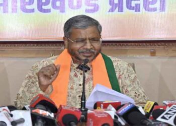 Illegal Lottery Racket in Pakur Allegedly Linked to Bangladesh: Babulal Marandi