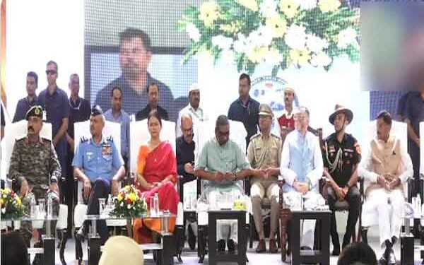 Grand Defence Expo Opens In Ranchi, CM Highlights Jharkhand’s Role In Strategic Capabilities