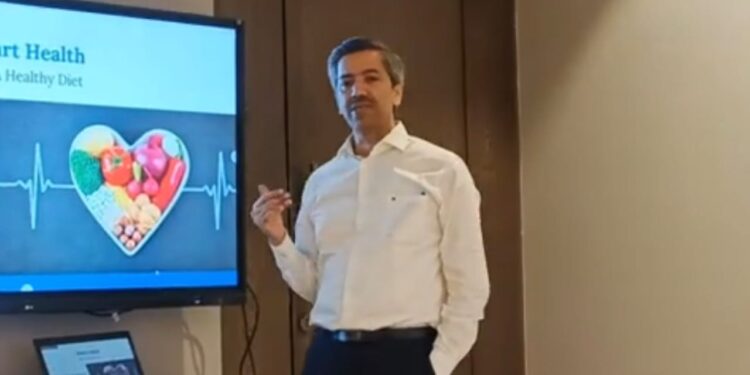 RIMS Workshop on World Heart Day Highlights Rising Cases Among Youth