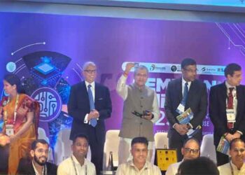 IIT Dhanbad’s Indigenous Chip APEEC-1 Showcased at Semicon India 2025