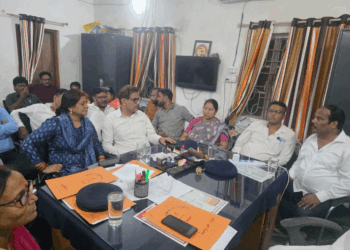 Shefali Gupta Leads Protest in Hazaribagh, Says Nation Won’t Tolerate Any Insult