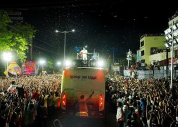 NDA MPs Blame “Complete Administrative Collapse” For Karur Stampede